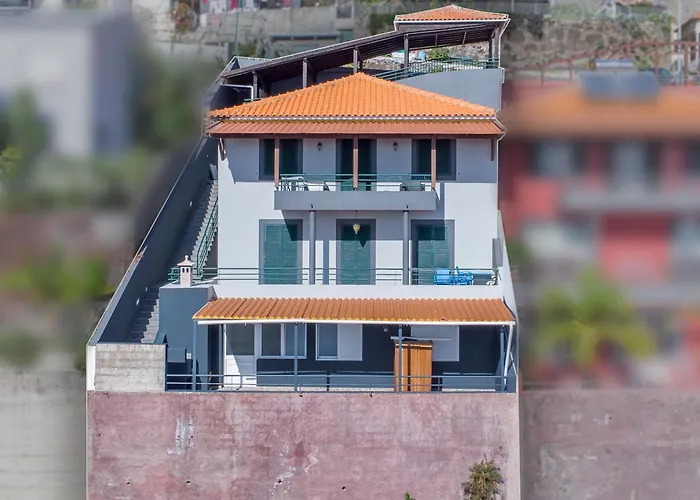 Apartmán Lobos Flat 1 Câmara de Lobos